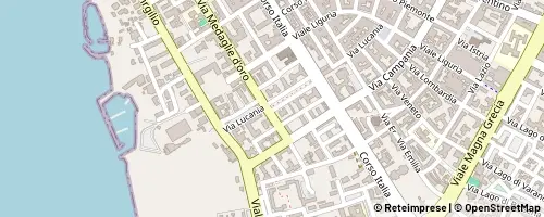Mappa Tarent