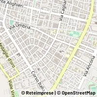 Mapa Taranto