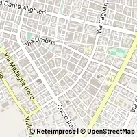 Mapa Taranto
