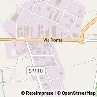 Karte Carosino