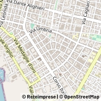 Map Taranto