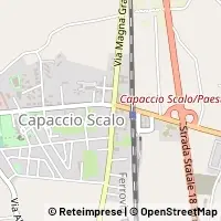 Karte Capaccio