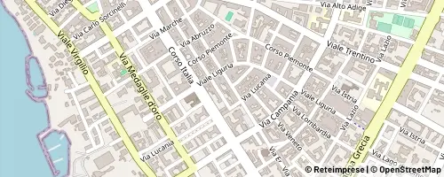 Mappa Tarento