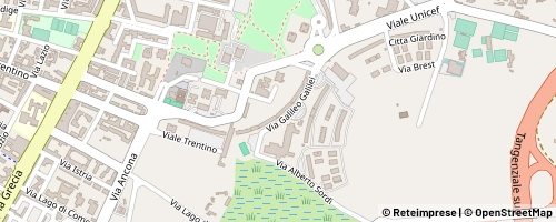 Mappa Taranto