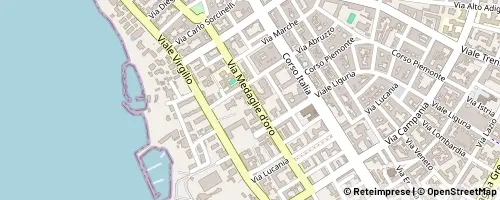 Mappa Taranto