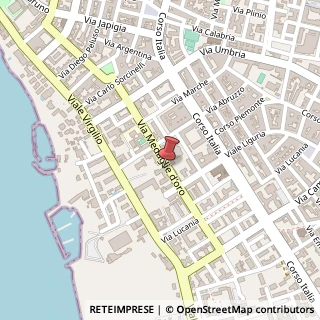 Mappa Via Medaglie D'Oro, 80, 74121 Taranto, Taranto (Puglia)