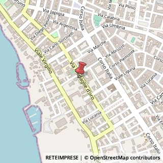 Mappa Via Medaglie D'Oro, 62, 74121 Taranto, Taranto (Puglia)