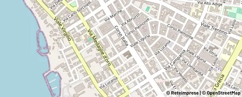 Mappa Taranto