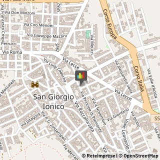Alberghi San Giorgio Ionico,74027Taranto