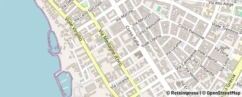 Mappa Tarent