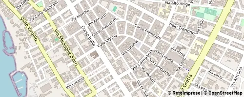 Mappa Tarent