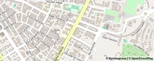 Mappa Taranto