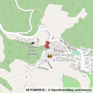 Mappa Via Chiuse dell'Angelo, 9, 84027 Sant'Angelo A Fasanella SA, Italia, 84027 Sant'Angelo a Fasanella, Salerno (Campania)