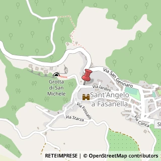 Mappa Via dell'Angelo, 31, 84027 Sant'Angelo a Fasanella, Salerno (Campania)