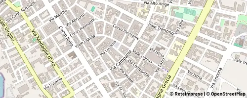 Mappa Taranto