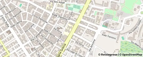 Mappa Tarent