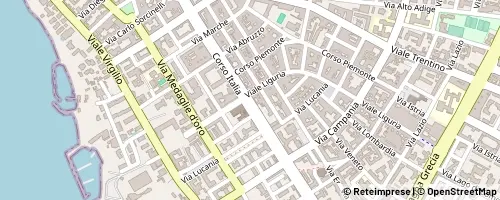 Mappa Taranto