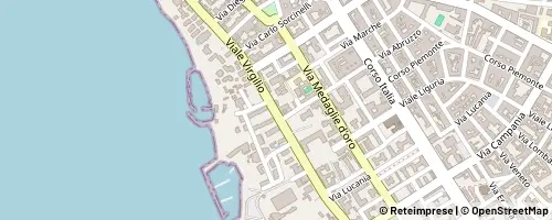 Mappa Taranto