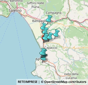 Mappa Via Rettifilo, 84047 Capaccio SA, Italia (8.23727)