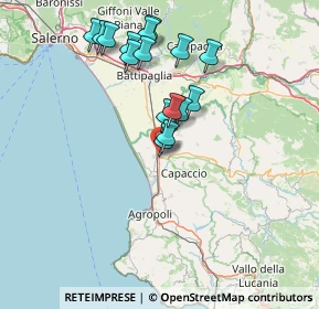 Mappa Via Rettifilo, 84047 Capaccio SA, Italia (14.93063)