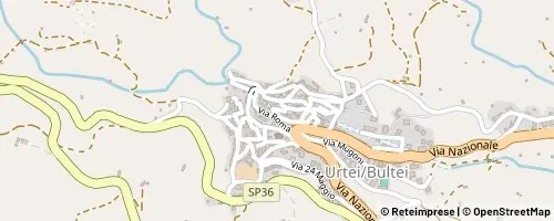 Mappa Bultei