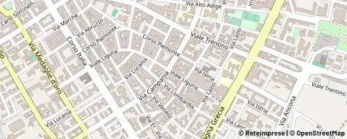 Mappa Taranto