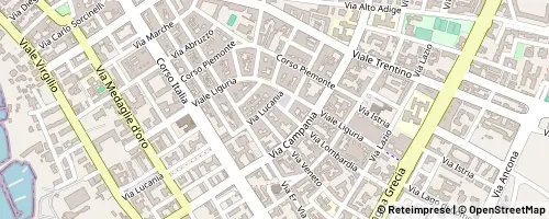 Mappa Tarent