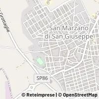 Karte San Marzano di San Giuseppe