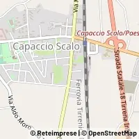 Map Capaccio
