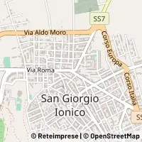 Carte San Giorgio Ionico