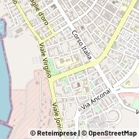 Mapa Taranto