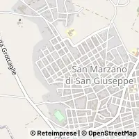 Mapa San Marzano di San Giuseppe