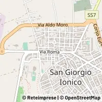 地図 San Giorgio Ionico