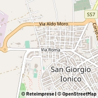 Kaart San Giorgio Ionico