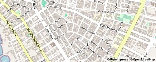 Mappa Taranto