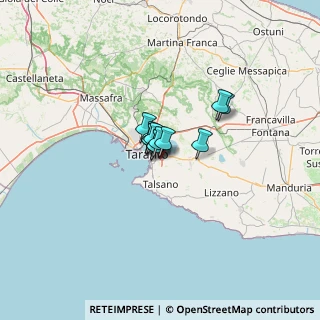 Mappa Via Brest, 74121 Taranto TA, Italia (5.46917)