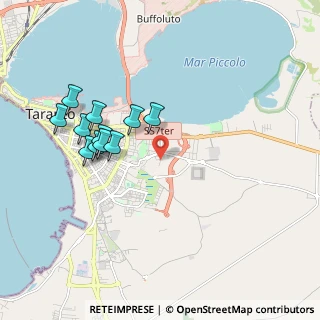 Mappa Via Brest, 74121 Taranto TA, Italia (2.00636)