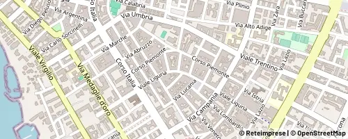 Mappa Taranto