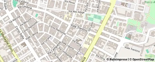 Mappa Tarent