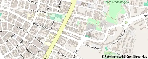Mappa Tarent