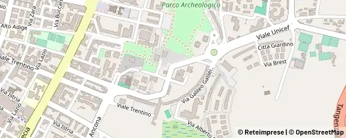 Mappa Taranto