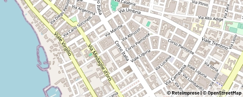 Mappa Tarente