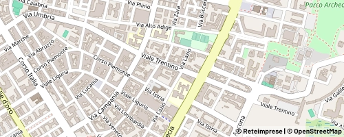 Mappa Taranto