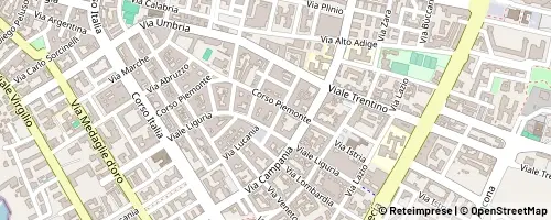 Mappa Tarento
