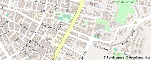 Mappa Tarente