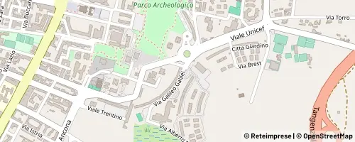 Mappa Tarent