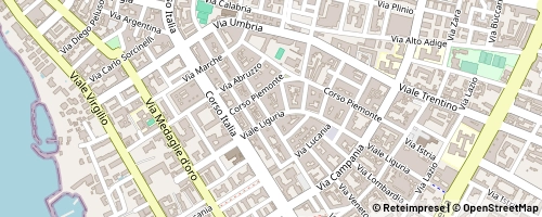 Mappa Taranto
