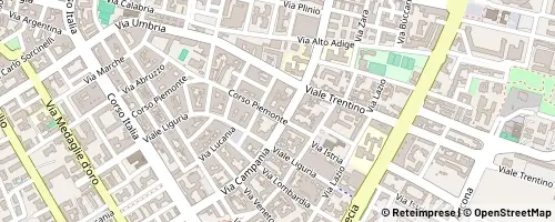 Mappa Taranto