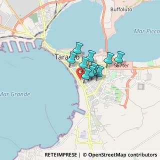 Mappa Via Colonnello Gustavo Lanza, 74121 Taranto TA, Italia (0.95455)