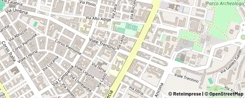 Mappa Taranto